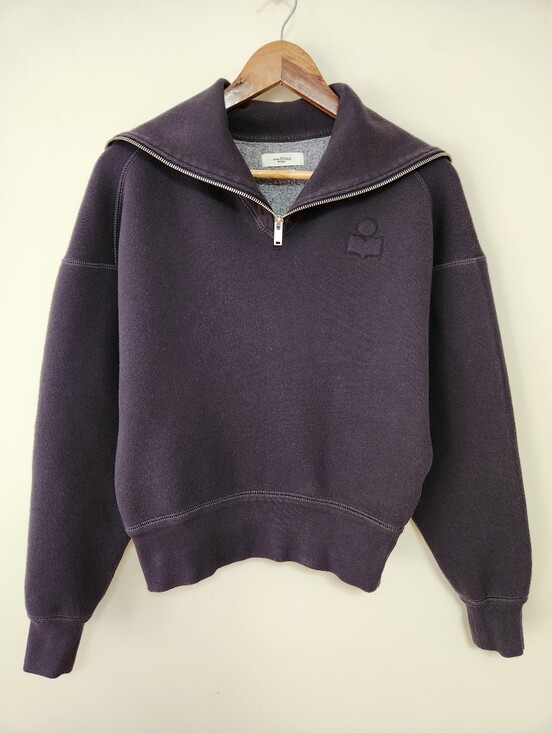 Isabel Marant Tops - Isabel Marant Navy Sweatshirt
